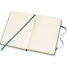 Блокнот MOLESKINE Classic Pocket, линейка, зелёный MM710K15