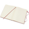Блокнот MOLESKINE Classic XLarge, пунктирная разметка, красный QP093F2
