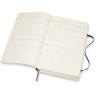 Ежедневник MOLESKINE ACADEMIC SOFT LARGE 21 (синий сапфир) DSB2018DC3Y20F-1
