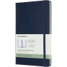 Еженедельник MOLESKINE Classic Weekly Large, синий сапфир DHB2012WH3