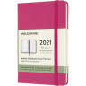 Еженедельник MOLESKINE CLASSIC WKLY POCKET 21 (фуксия) DHD1312WN2