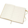 Еженедельник MOLESKINE CLASSIC WKNT Large, желтая спелая дыня DHM2112WN3