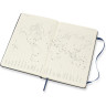Еженедельник MOLESKINE Classic Weekly Large, синий сапфир DHB2012WN3
