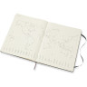 Еженедельник MOLESKINE Classic WKNT XL, черный DHB12WN4