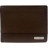 Кошелек с монетницей MOLESKINE Classic Match (коричневый, кожа) ET84CMWHCP19