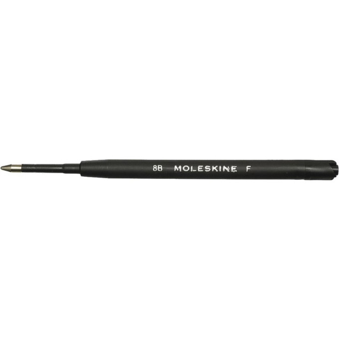 Сменный стержень MOLESKINE CLASSIC для шариковой ручки, 1 мм, чёрный EW3RFA10